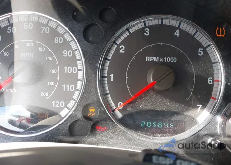 2007 Jeep Liberty Limited Edition z USA, uszkodzony, nr VIN 1J4GL58K87W508548